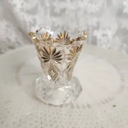 Shoshone Glass toothpick holder
