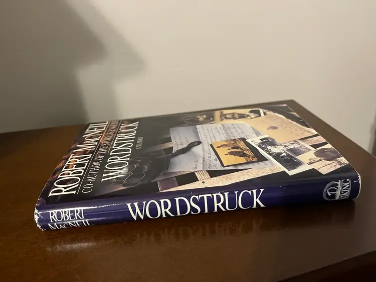 Wordstruck by Robert MacNeil Book