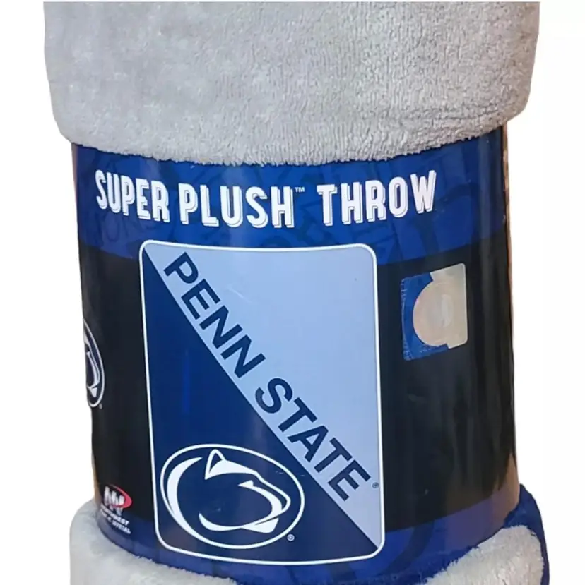 Penn State Nittany Lions Super Plush Throw Blanket