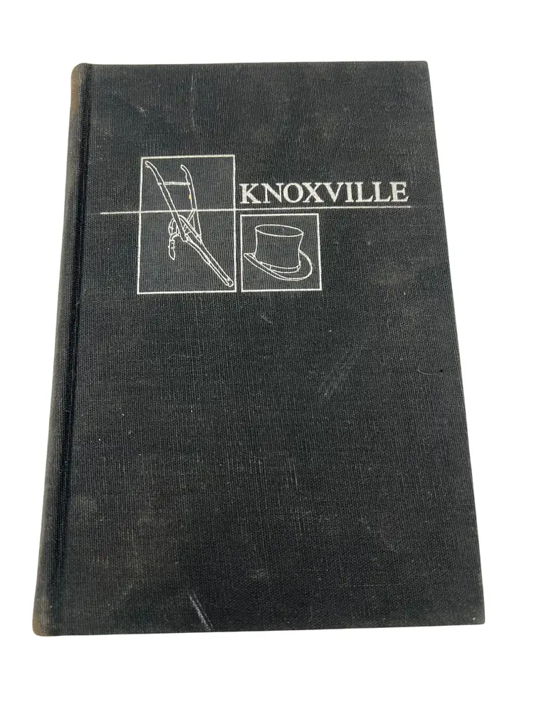 Knoxville Tennessee History Betsey Beeler Creekmore 1958 Signed UT Press Illustrated