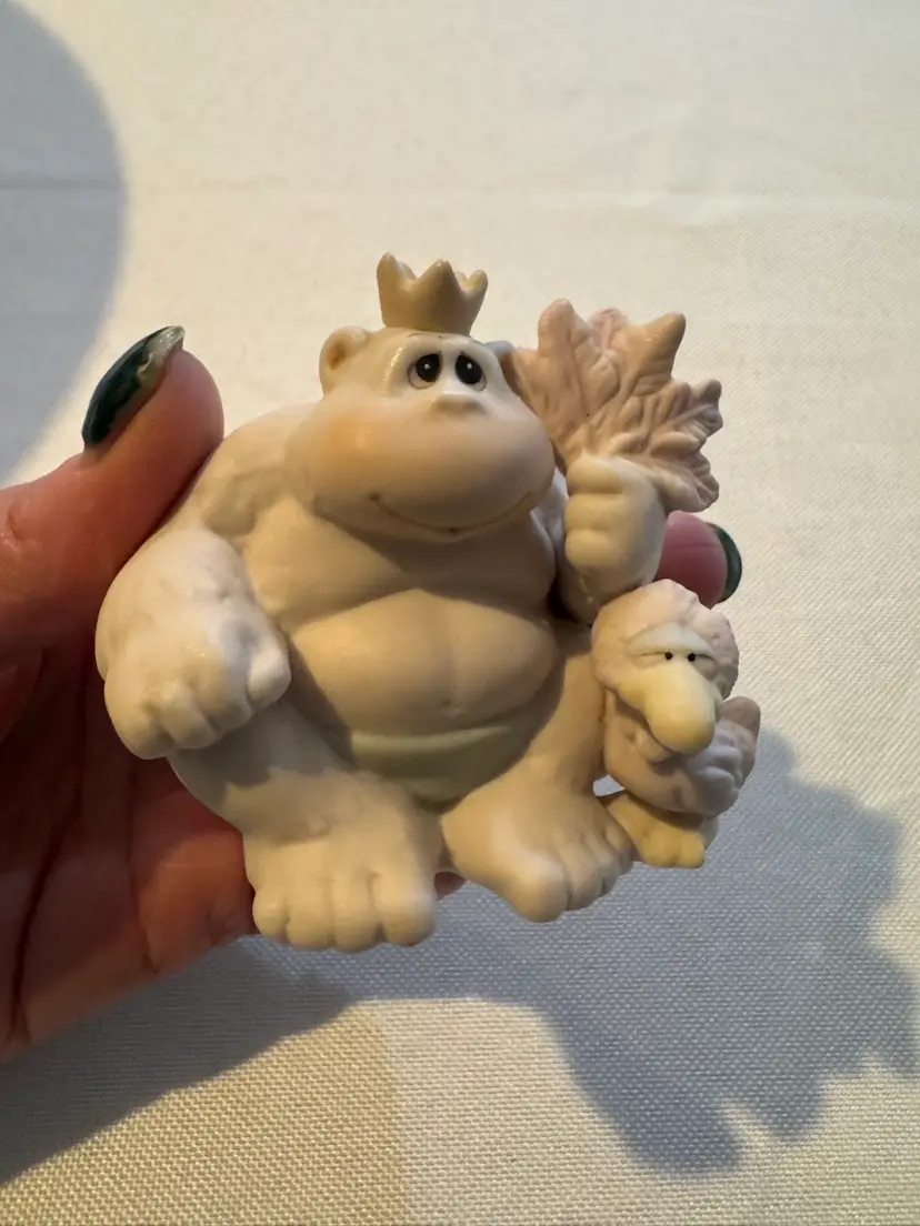 Small Precious Moments Gorilla Figurine ‘To My Favorite Fan’ 3.5”