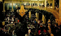 Kapok Tree Inn Grand Ballroom Clearwater Florida Unused Postcard