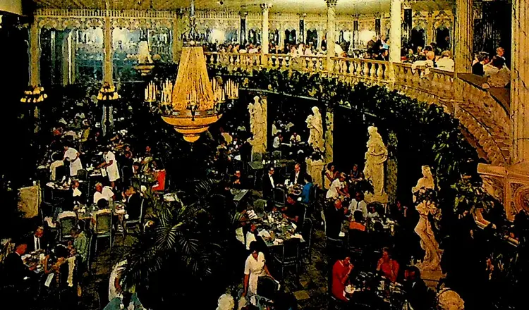 Kapok Tree Inn Grand Ballroom Clearwater Florida Unused Postcard