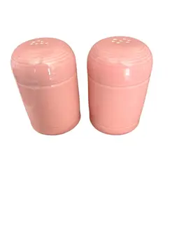Fiesta Rose Range Top Salt & Pepper Shakers Fiestaware 1987-2005 NWOT