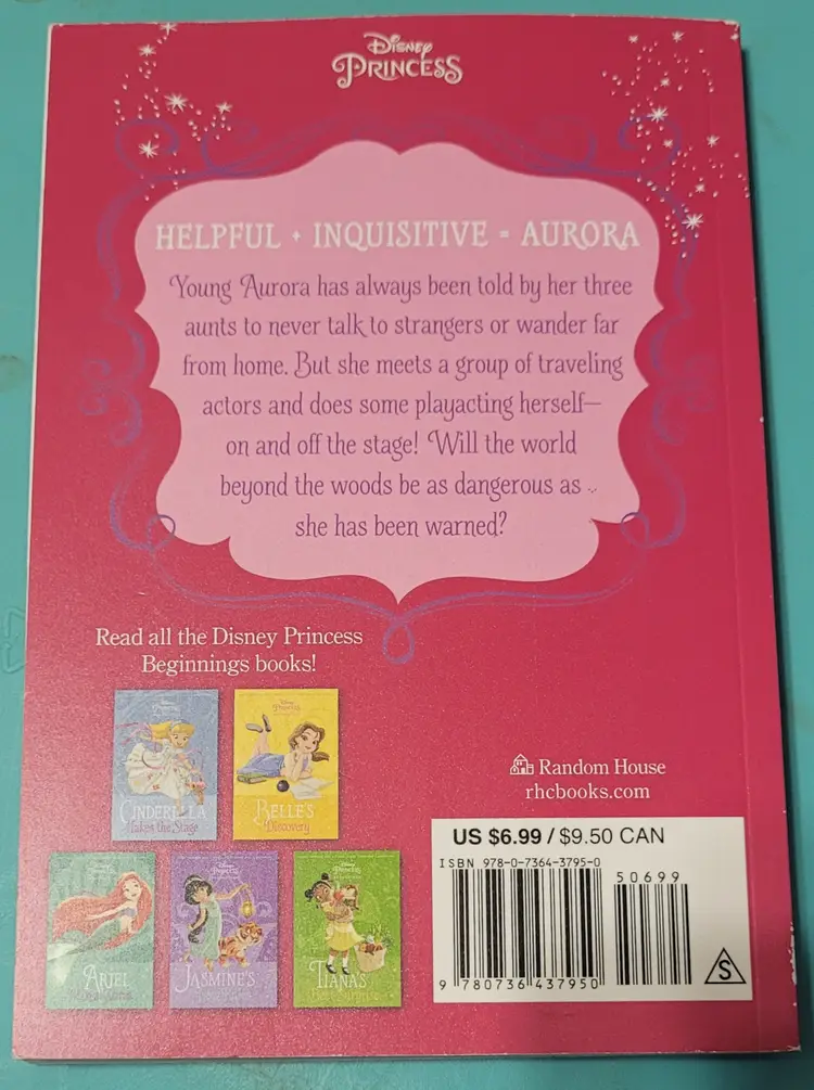 The Princess Beginnings Aurora-  Paperback