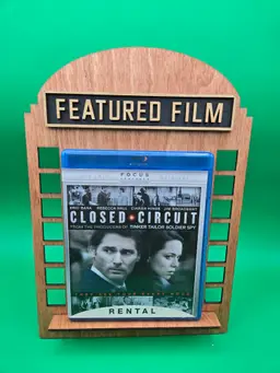 Closed Circuit (Blu-ray, 2014, FORMER RENTAL)