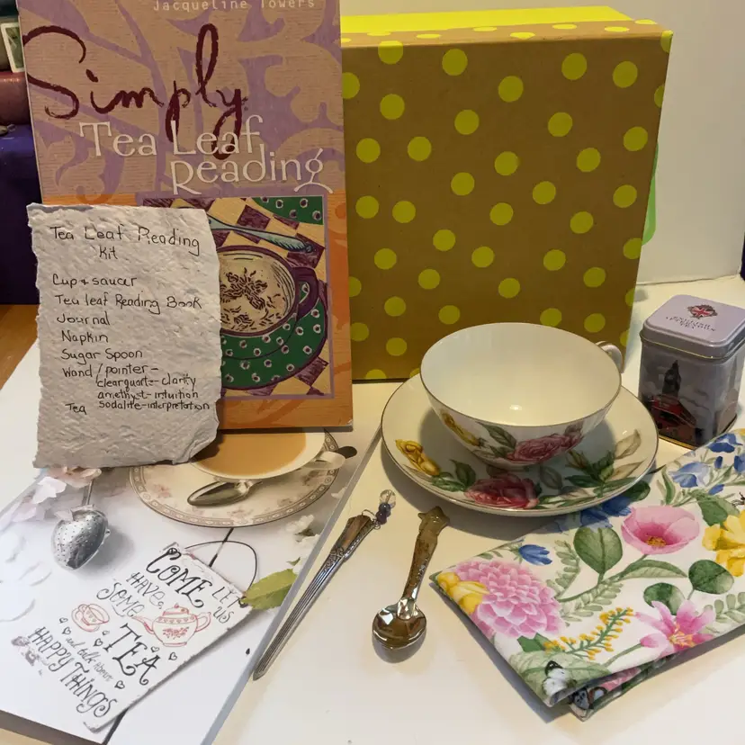 Tea Leaf Reading Kit