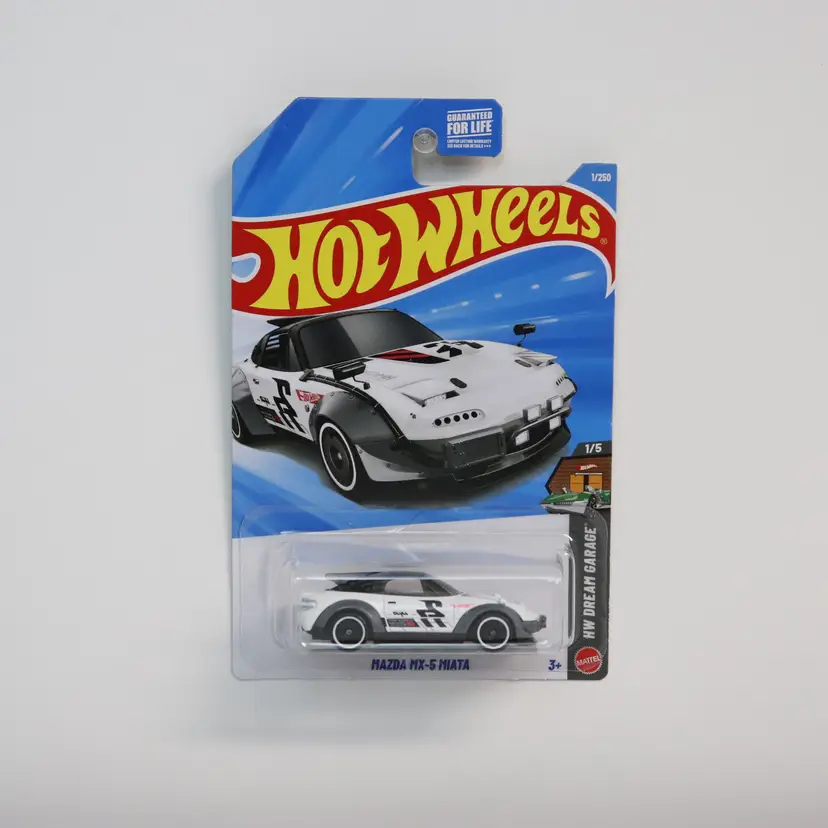 Hot Wheels Mazda MX-5 Miata