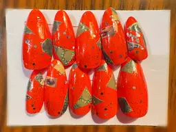 The Life of A Showgirl Reusable Press on Nail Set