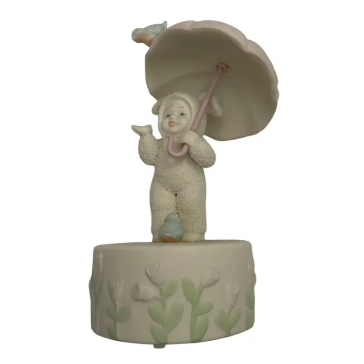 Dept 56 Looking For The Rainbow Figurine/ Music Box