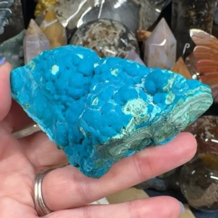 Malachite W/ Chrysocolla 50A