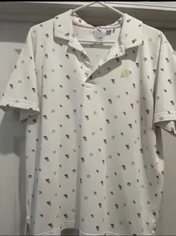 Lot of 5 Puma Golf Polo and 1 Under Armor Golf Short