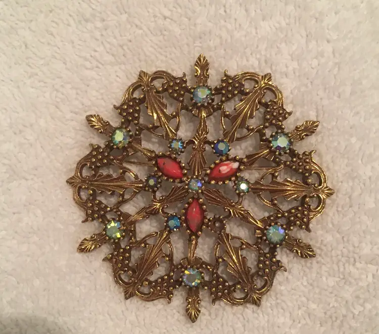 Emmons Persian Treasure Brooch