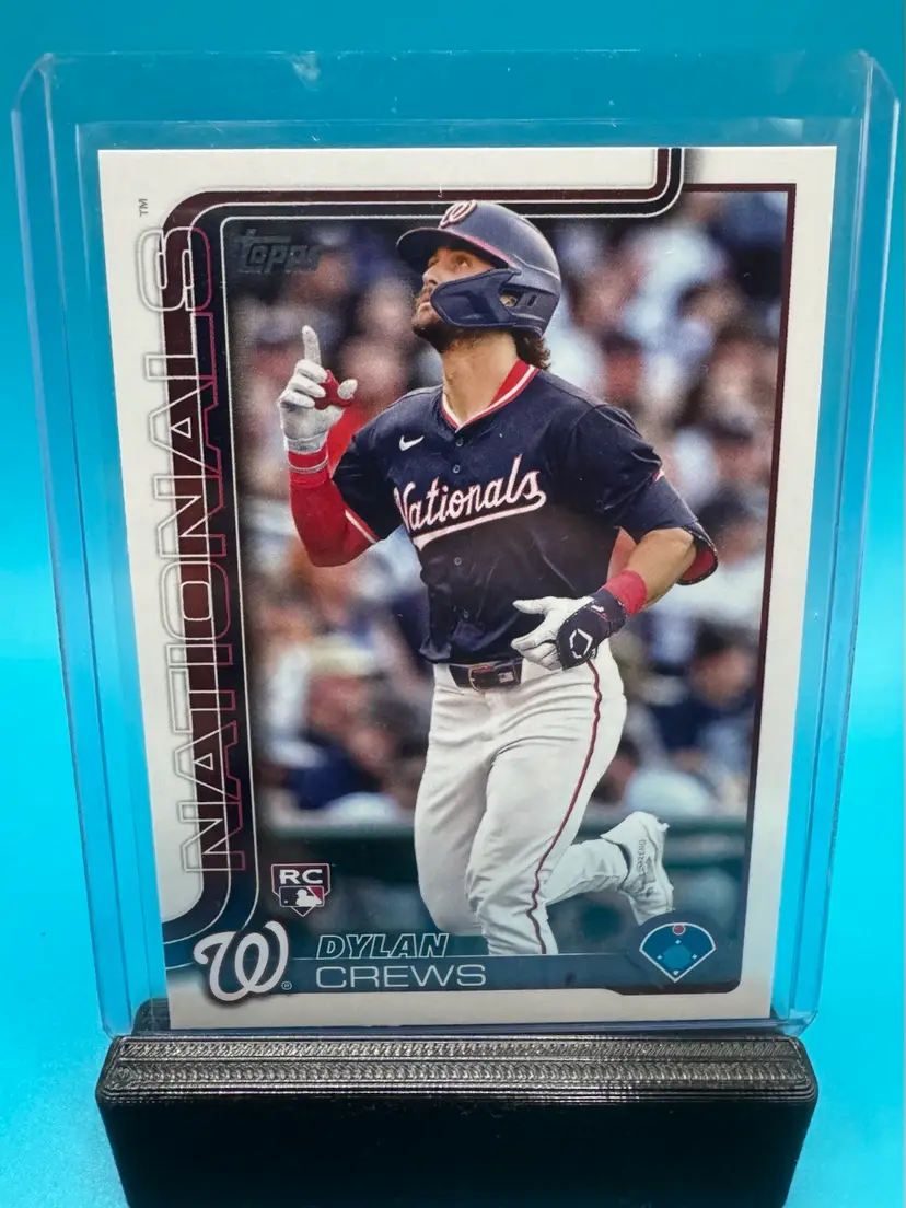 Dylan Crews Topps Series 1 RC Washington Nationals