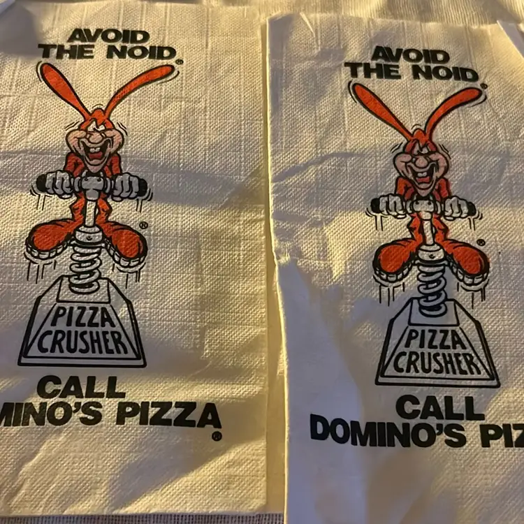 The  Avoid The Noid Napkins