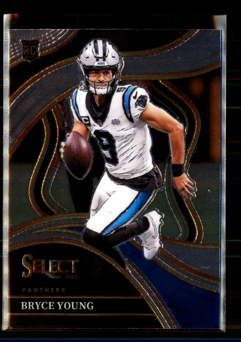 Bryce Young 2023 Panini Select Football #291 - (135) - Carolina Panthers