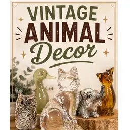 Various Vintage Animals