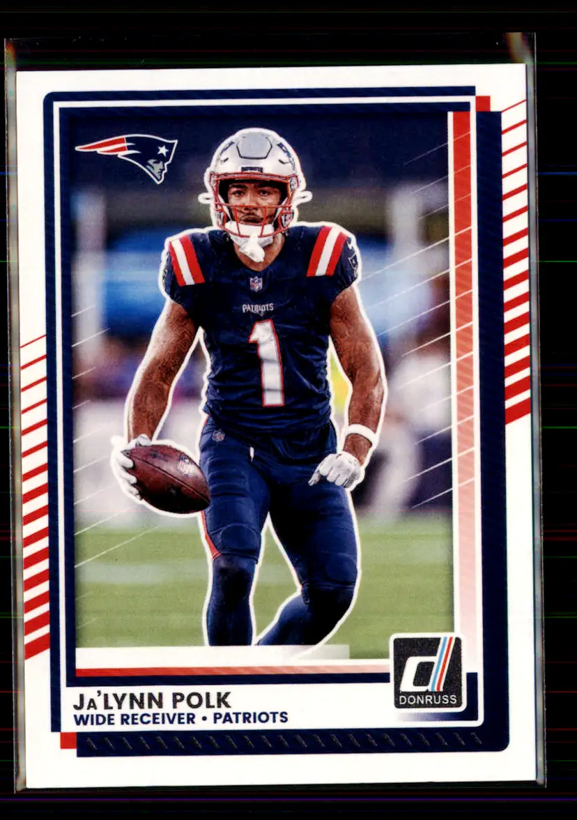 Ja'Lynn Polk 2025 Donruss #163 - (135) - New England Patriots