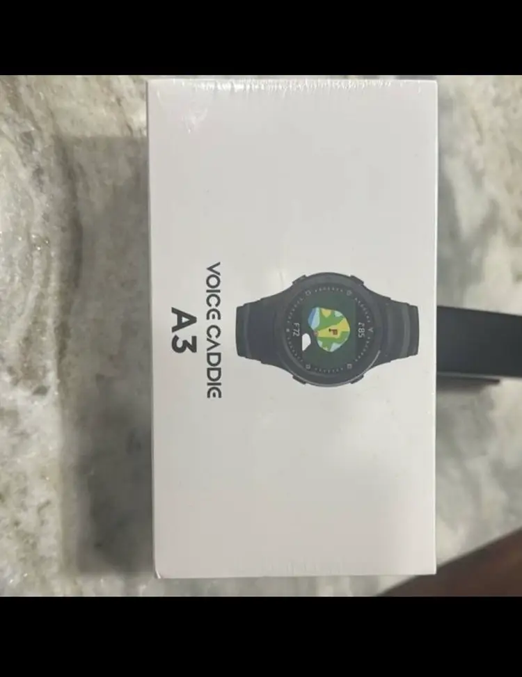 A3 Voice Caddie Brand New