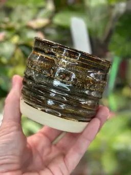 #26 Handmade pot, no drainage 3 inch