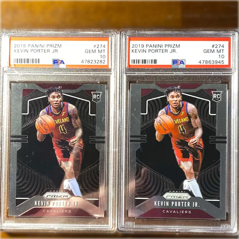 2019 Prizm Kevin Porter Jr RC PSA 10