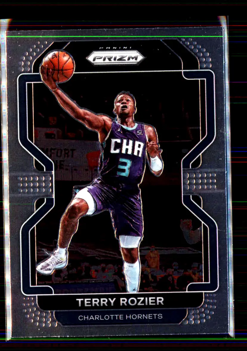 Terry Rozier 2021-22 Panini Prizm #152 - Charlotte Hornets - (136-73)