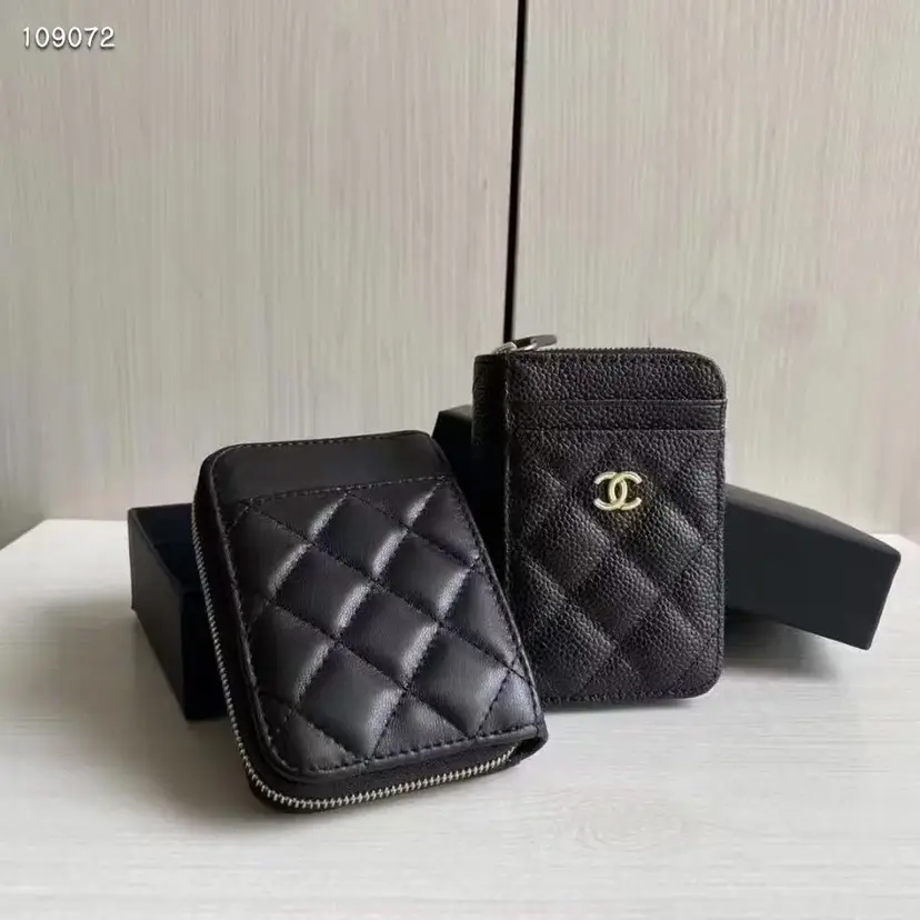 Chanel GWP Card Holder