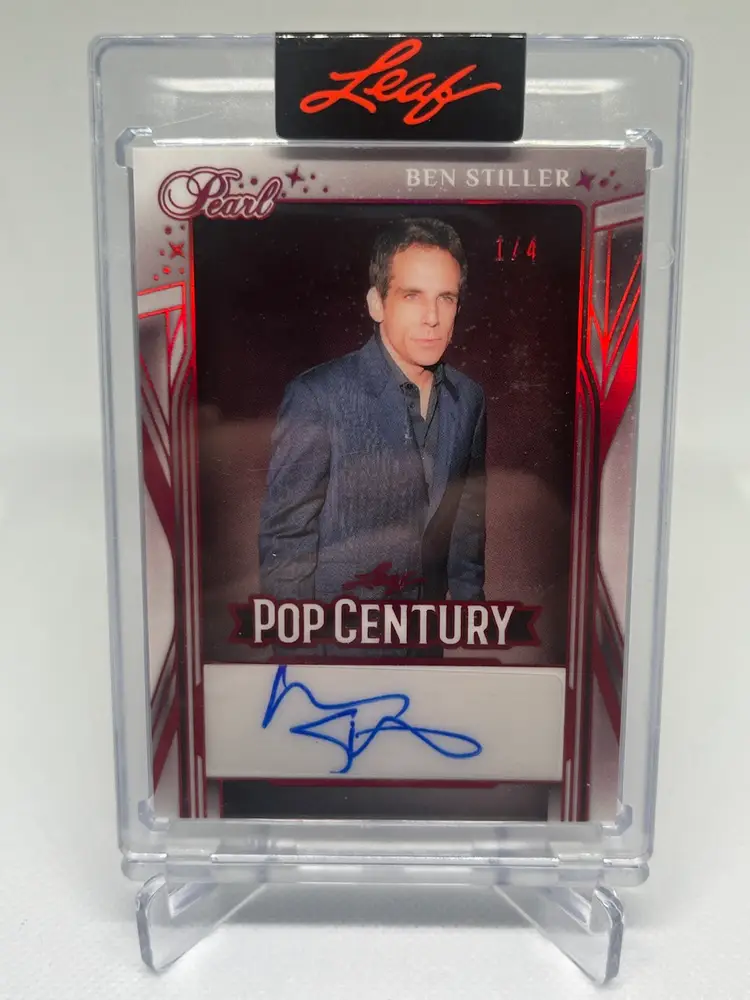 Ben Stiller - Pearl 2025 Leaf Pop Century 1/4 Auto