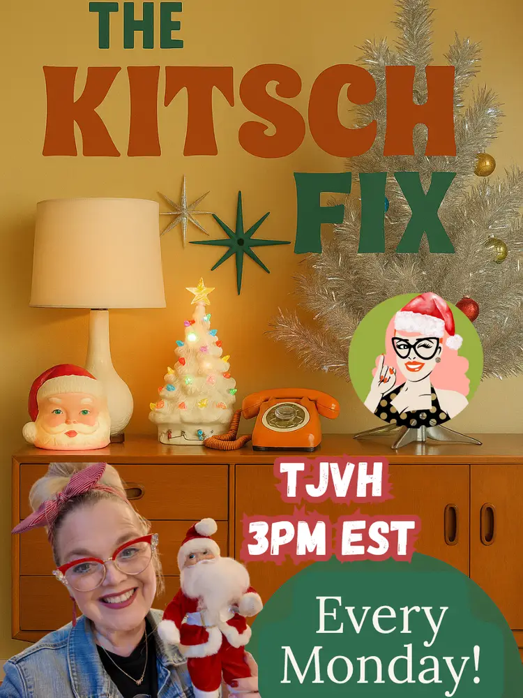 VAMP The Kitsch Fix Live Sale with TJVH 