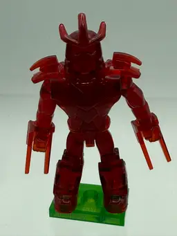 Shredder Teenage Mutant Ninja Turtles Series 1 Mega Bloks Minifigure.
