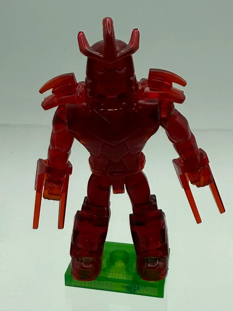 Shredder Teenage Mutant Ninja Turtles Series 1 Mega Bloks Minifigure.