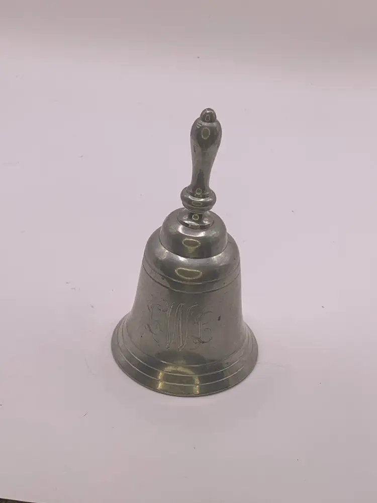 Vintage Pewter Bell