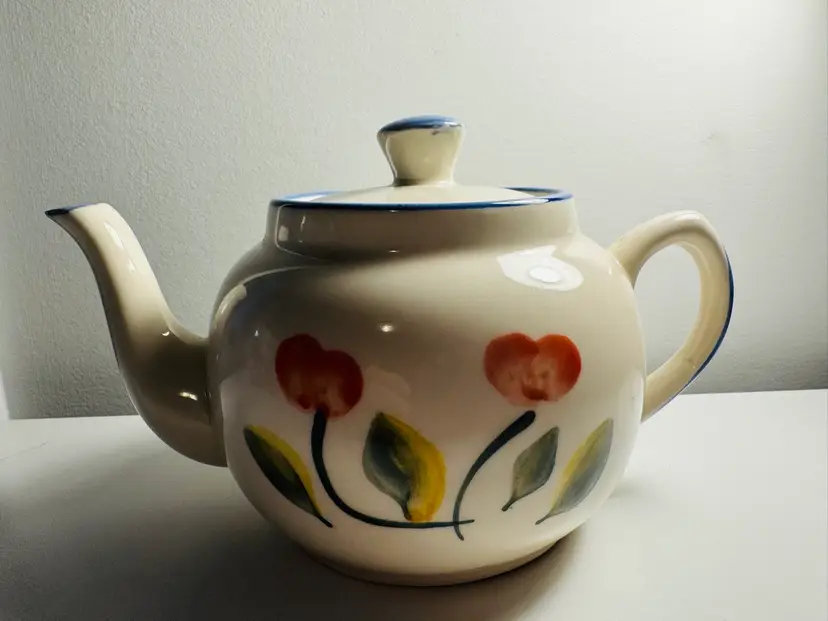 Beautiful Spring Decor Tea Pot