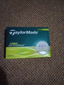 TaylorMade Tour Response Golf Balls