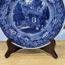 Wright Tyndall & Van Rodin Philadelphia Plate