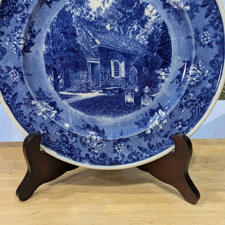 Wright Tyndall & Van Rodin Philadelphia Plate