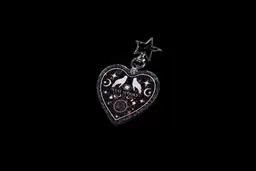 Stay Spooky Ouija Board Planchette | Witchy Goth 2'' Acrylic Holographic Double Sided Keychain