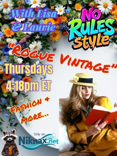 Rogue Vintage No Rules Style! 5:18 Start Time Tonight! 