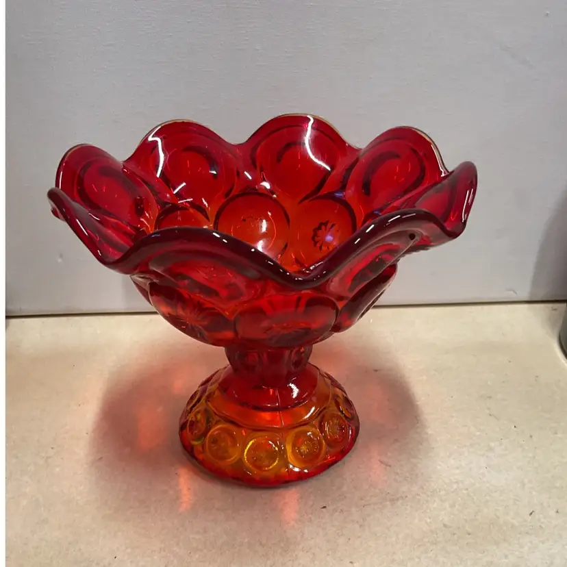 13. LE Smith Moon and stars compote