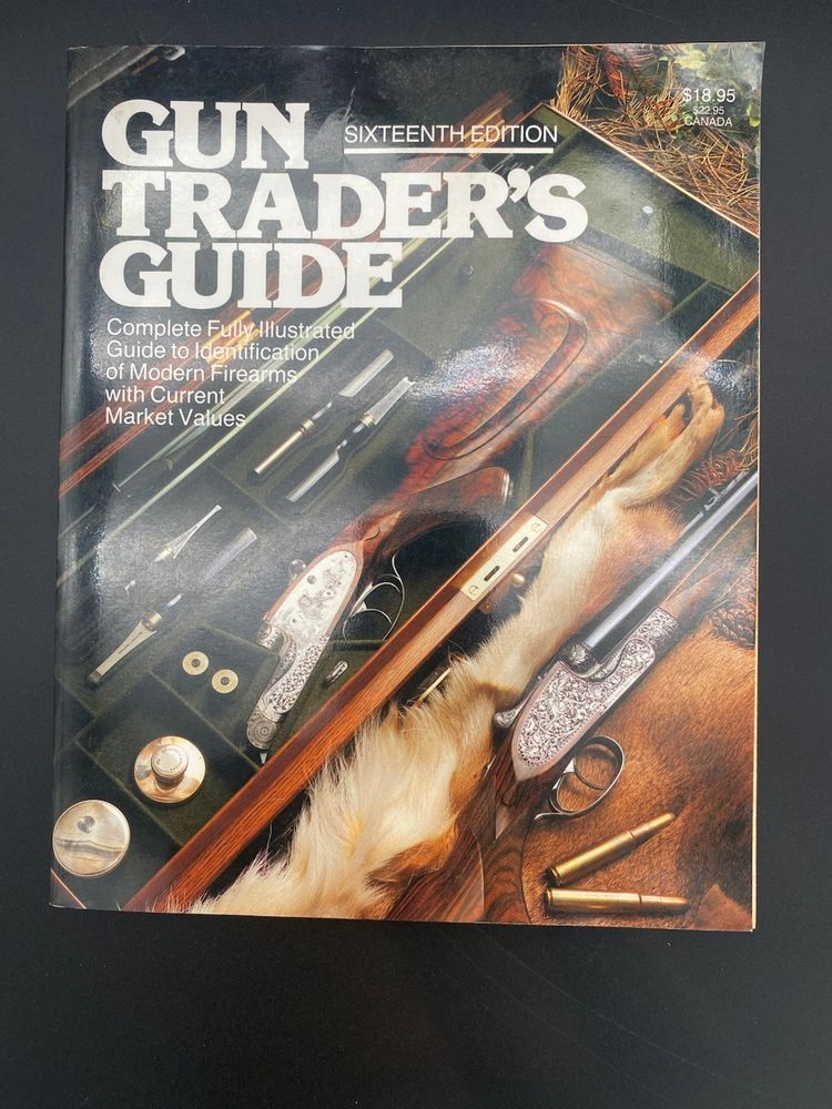 Gun Trader's Guide Sixteenth Edition Book - 1993 Stoeger