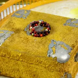 Tigers Eye & 14K Ring