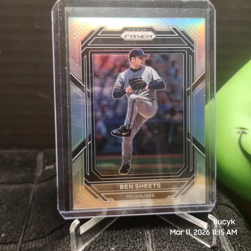 2023 Panini PRIZM prizm - Ben Sheets Milwaukee Brewers