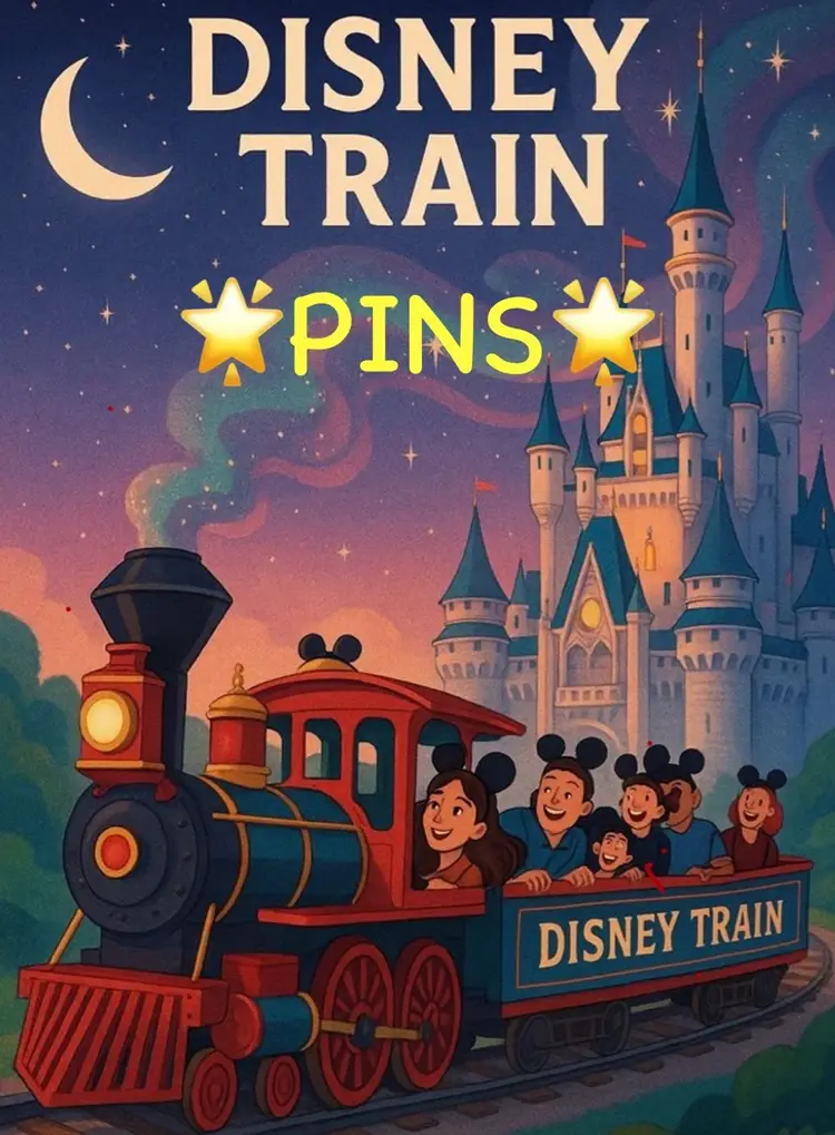 Disney RAID Train - Pins Pins Pins!!