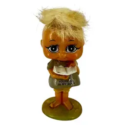 Vintage “You’re Ok In My Book” Statue