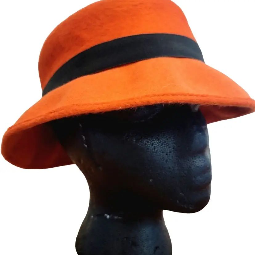 Vintage YSL Soft Fedora