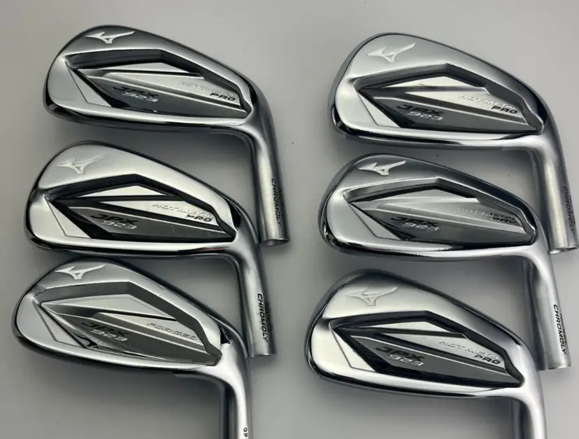 Mizuno JPX 923 Hot Metal Pro Irons 6-PW, GW Heads Only