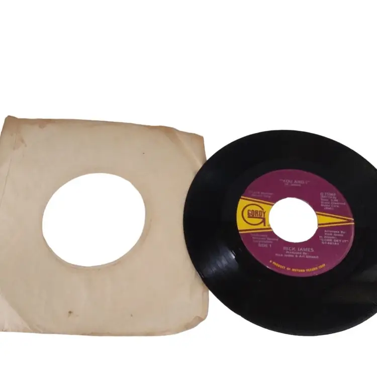 RICK JAMES You And I / Hollywood G7156F 7" 45rpm Vinyl VG++