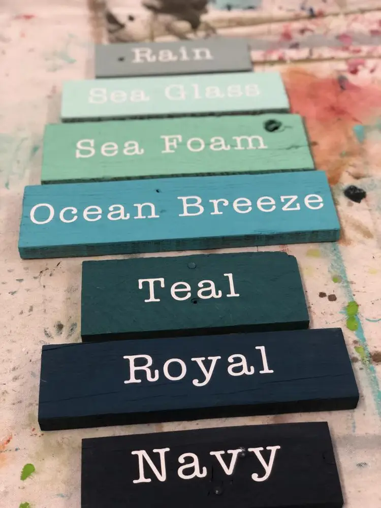 Chalked up Paint - Sea Glass