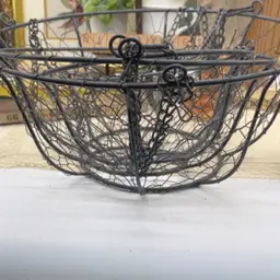 Hanging Chicken Wire Baskets