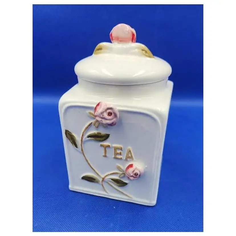 K & F Tea Canister